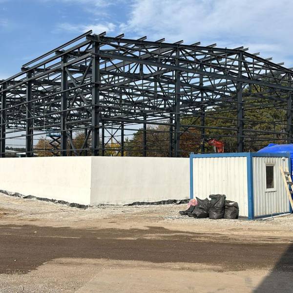 Esenboğa Havalimanı Katı Atık Ve Nihai Atık Depoları